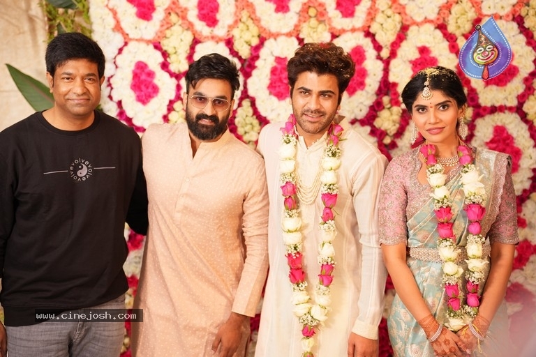 Sharwanand Engagement Photos - 56 / 146 photos