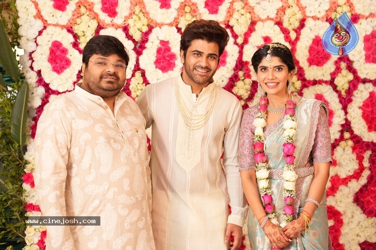 Sharwanand Engagement Photos - 64 / 146 photos