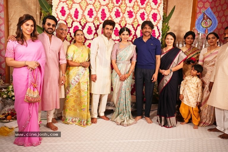 Sharwanand Engagement Photos - 69 / 146 photos