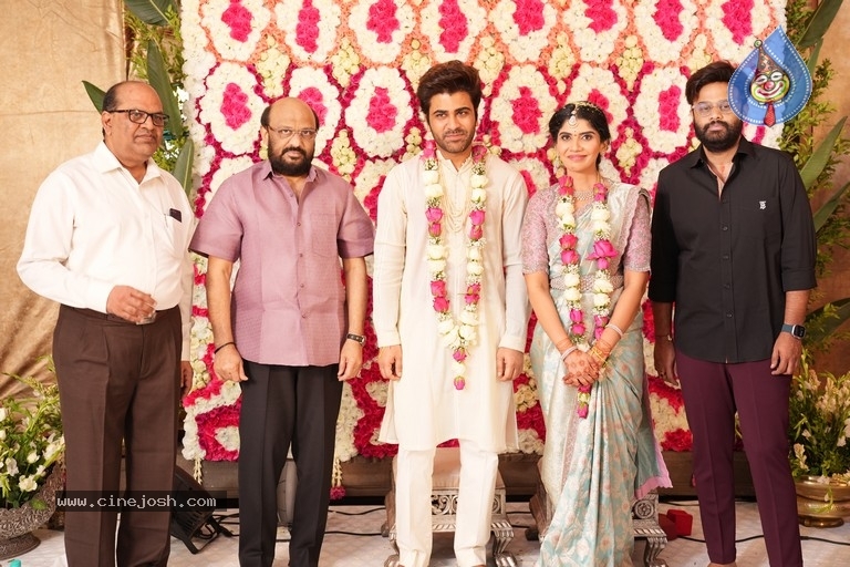 Sharwanand Engagement Photos - 82 / 146 photos