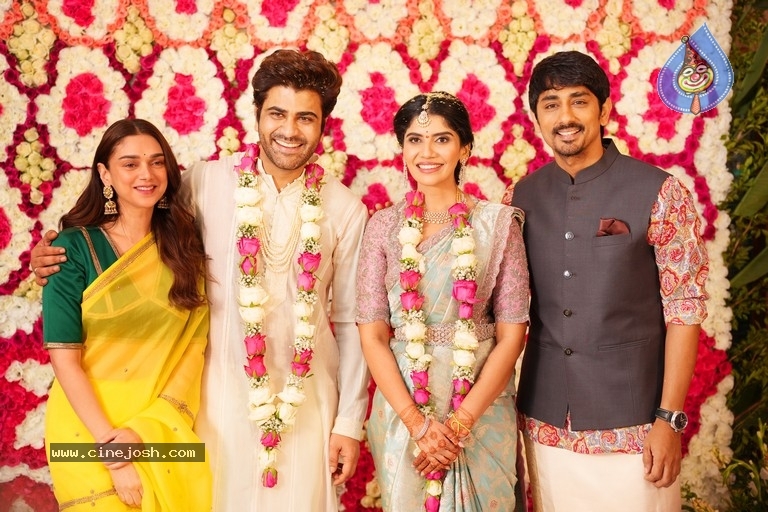 Sharwanand Engagement Photos - 84 / 146 photos