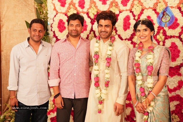 Sharwanand Engagement Photos - 87 / 146 photos