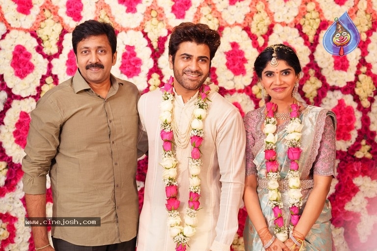 Sharwanand Engagement Photos - 96 / 146 photos