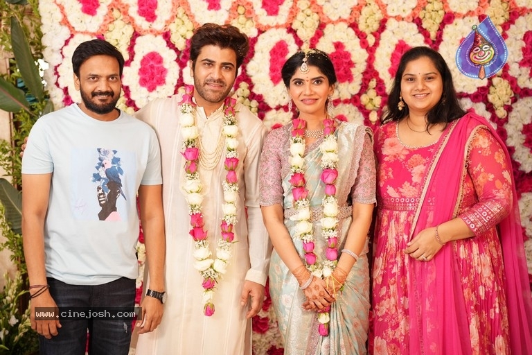 Sharwanand Engagement Photos - 98 / 146 photos