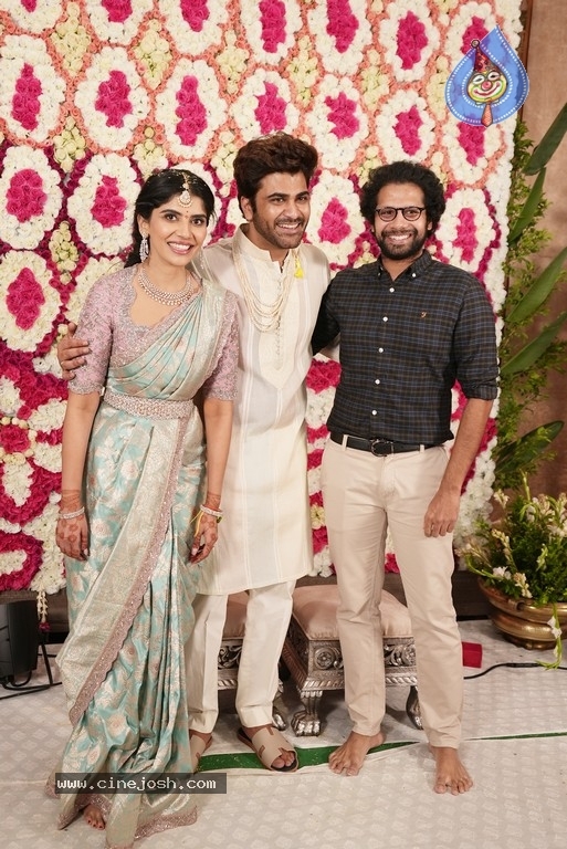 Sharwanand Engagement Photos - 111 / 146 photos