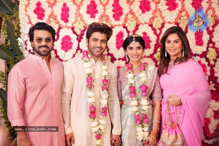 Sharwanand Engagement Photos - 116 / 146 photos