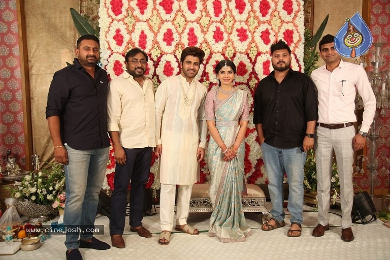 Sharwanand Engagement Photos - 139 / 146 photos