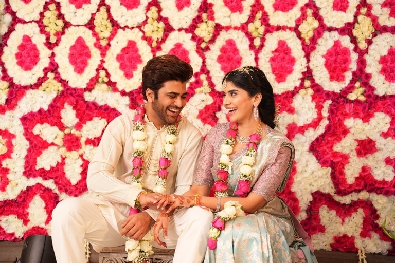 Sharwanand Engagement Photos - 1 / 5 photos