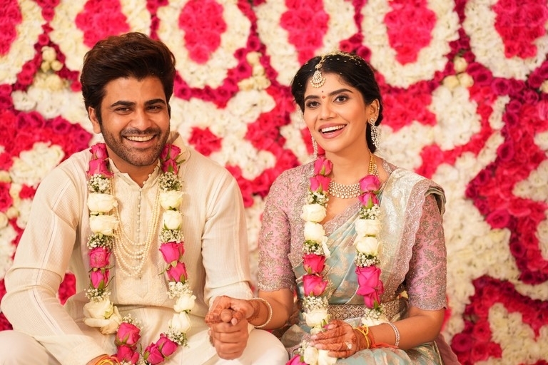 Sharwanand Engagement Photos - 2 / 5 photos