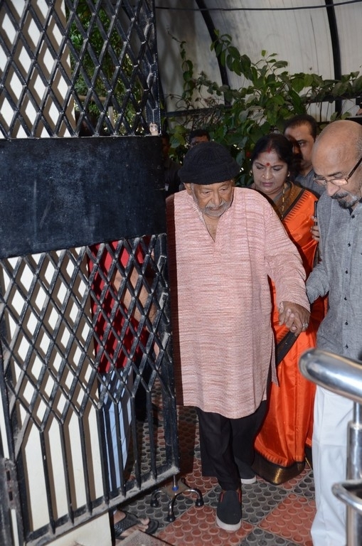 K. Viswanath Condolence photos - 10 / 21 photos