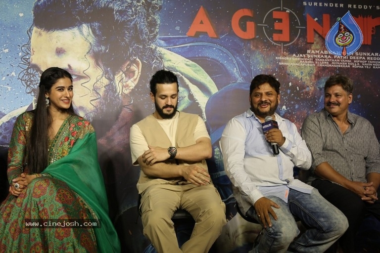 Agent Press Meet - 1 / 21 photos