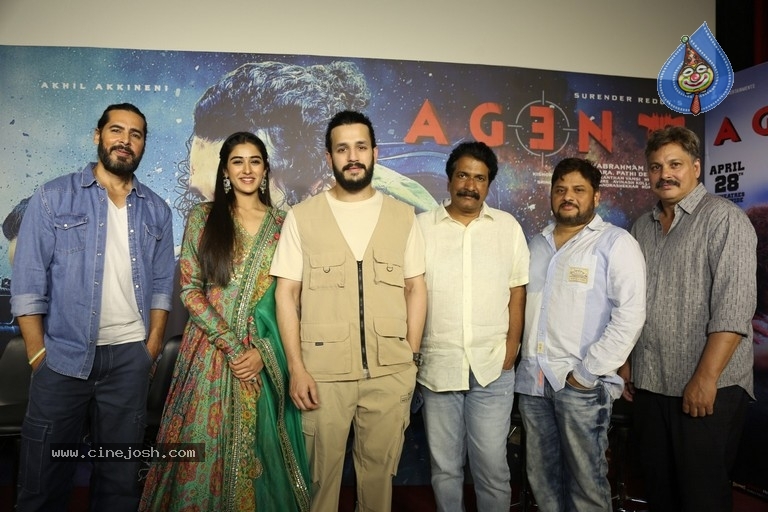 Agent Press Meet - 4 / 21 photos