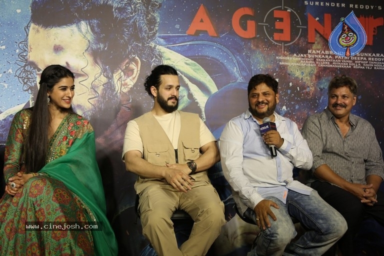 Agent Press Meet - 18 / 21 photos