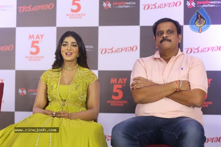 Rama Banam Press Meet - 10 / 21 photos