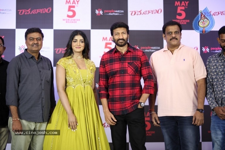 Rama Banam Press Meet - 13 / 21 photos