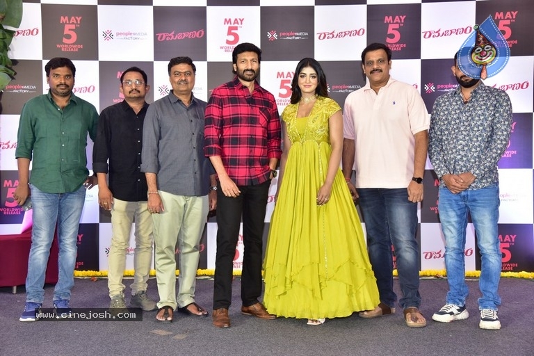 Rama Banam Press Meet - 14 / 21 photos