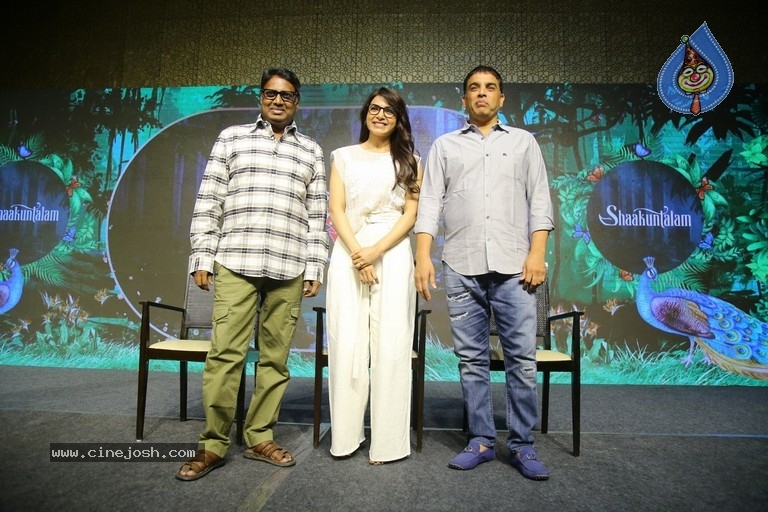 Shaakuntalam Press Meet - 10 / 42 photos