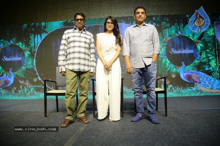 Shaakuntalam Press Meet - 19 / 42 photos