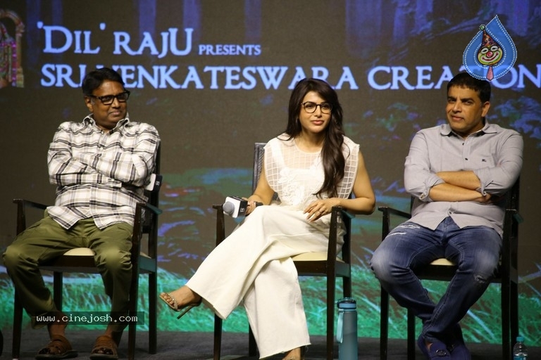 Shaakuntalam Press Meet - 25 / 42 photos