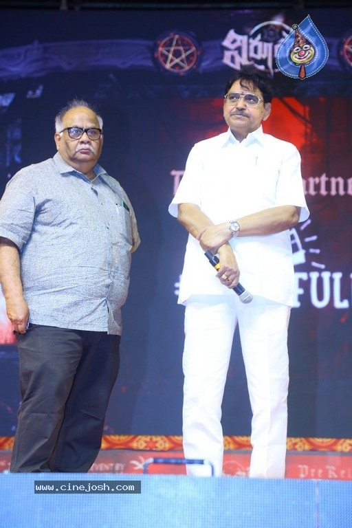 Virupaksha Pre Release Event - 31 / 36 photos