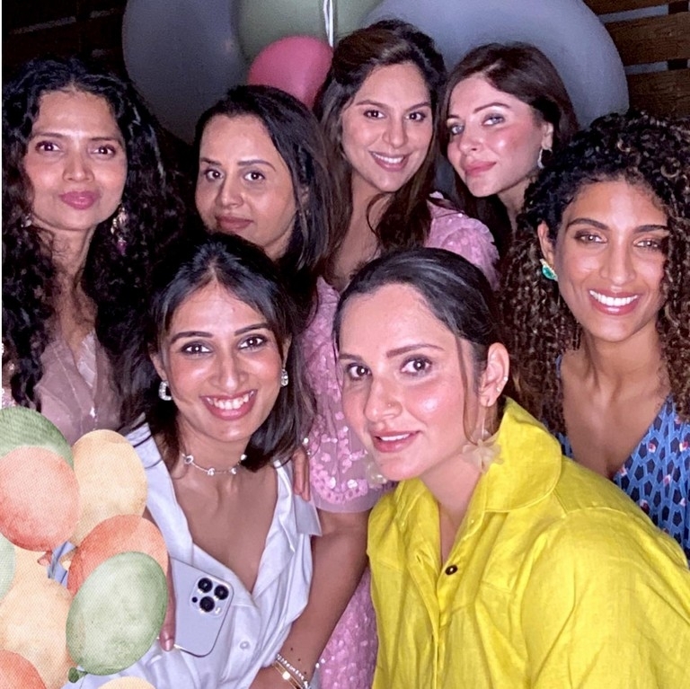 Upasana Baby Shower Function - 9 / 10 photos