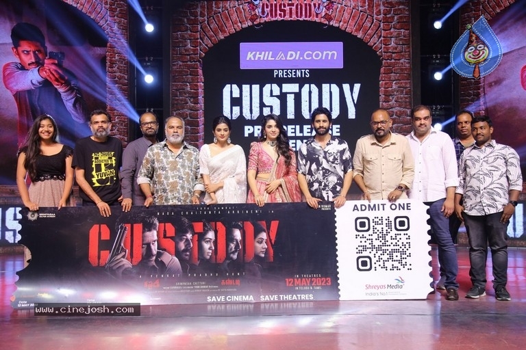 Custody Pre Release Event - 22 / 38 photos