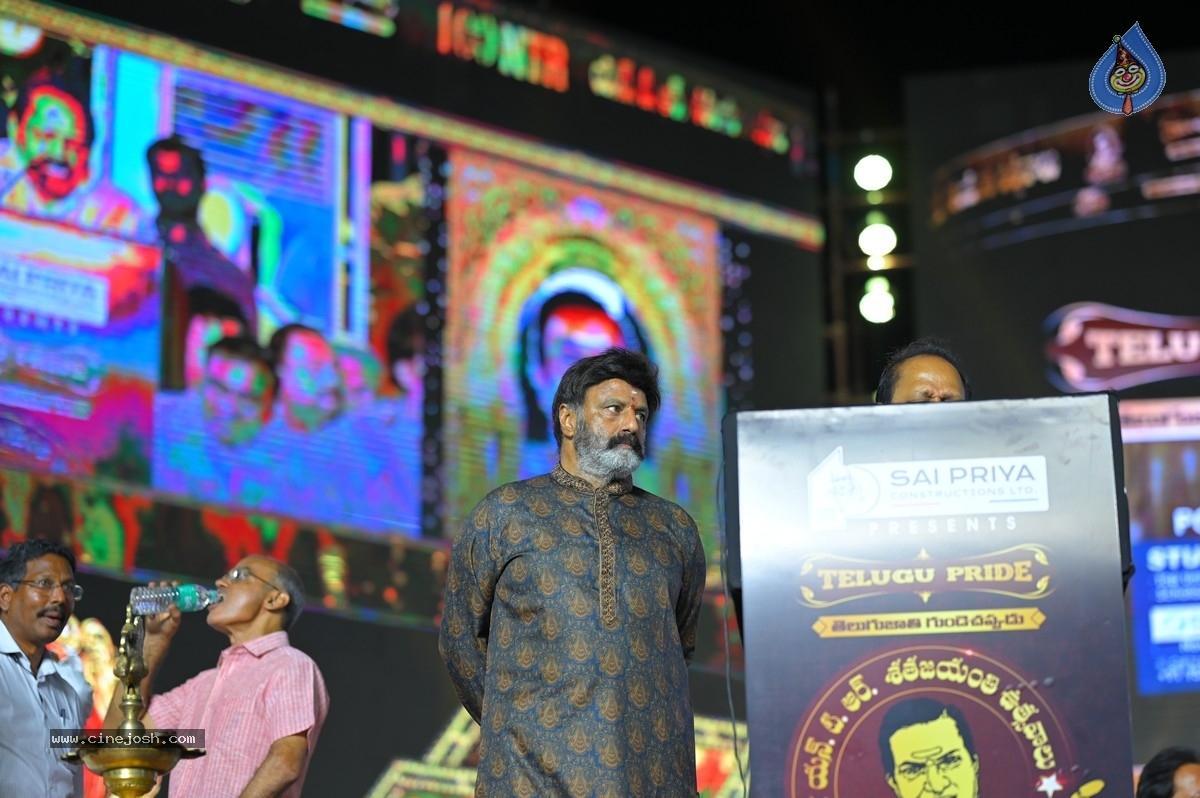 NTR centenary celebrations - 28 / 70 photos