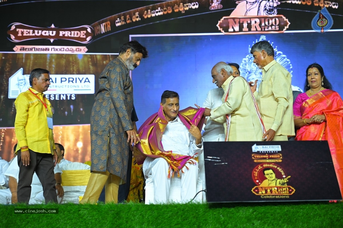 NTR centenary celebrations - 34 / 70 photos