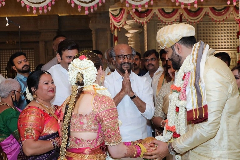 Abhishek Ambareesh Wedding Photos - 6 / 34 photos