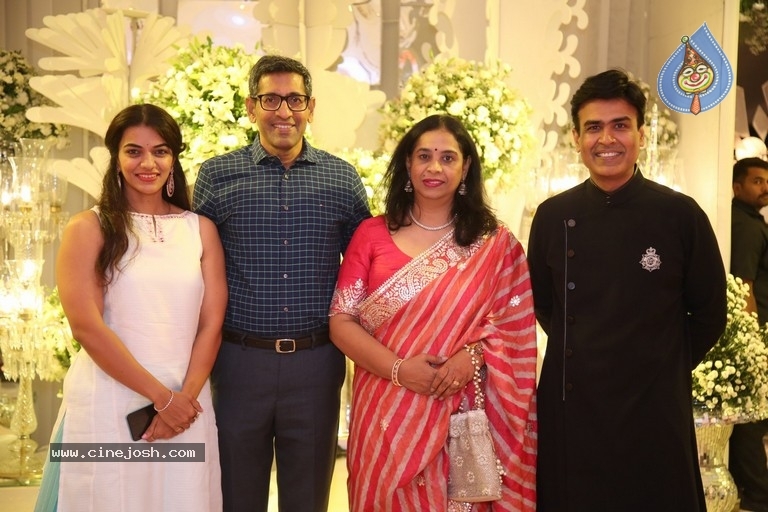 Sharwa-Rakshitha Reception - 7 / 182 photos