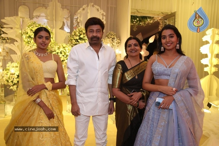 Sharwa-Rakshitha Reception - 78 / 182 photos