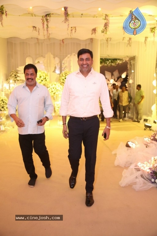 Sharwa-Rakshitha Reception - 80 / 182 photos