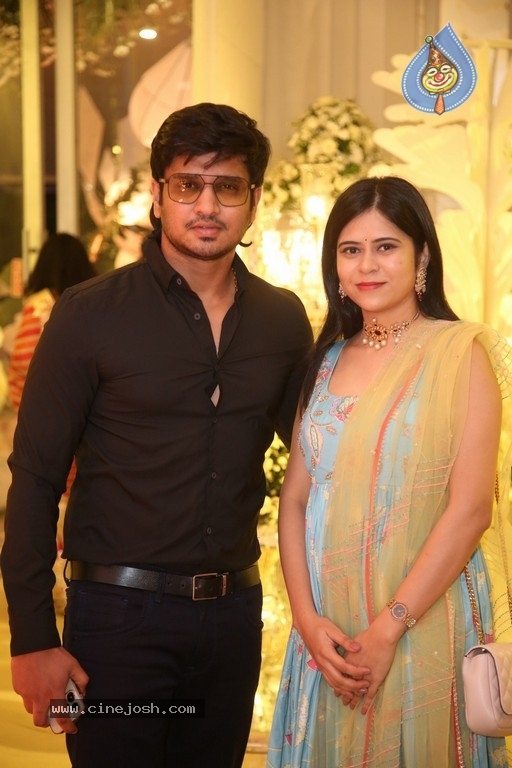 Sharwa-Rakshitha Reception - 119 / 182 photos