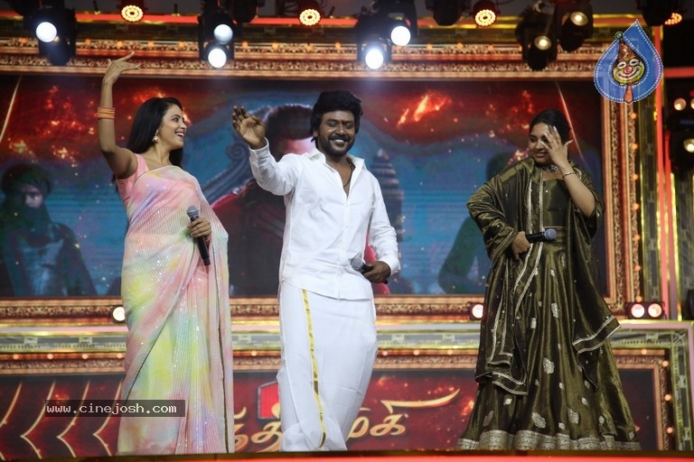 Chandramukhi 2 Audio launch - 39 / 42 photos