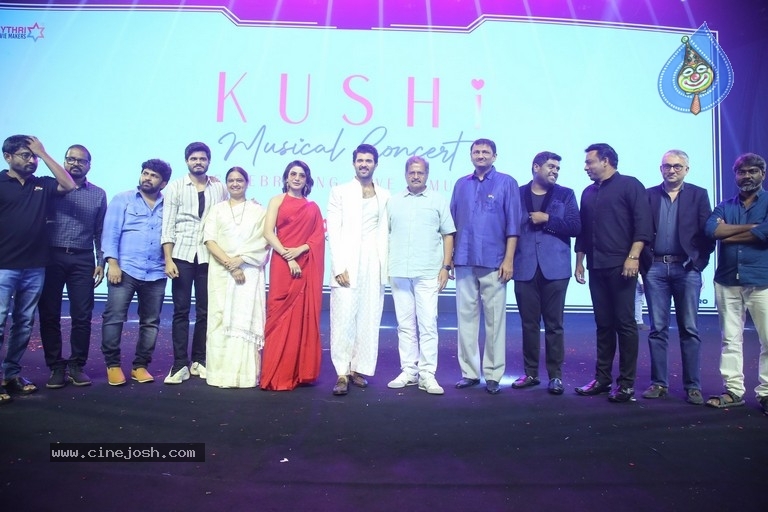 Kushi Musical Concert Photos - 52 / 120 photos