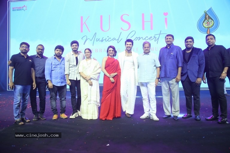 Kushi Musical Concert Photos - 72 / 120 photos