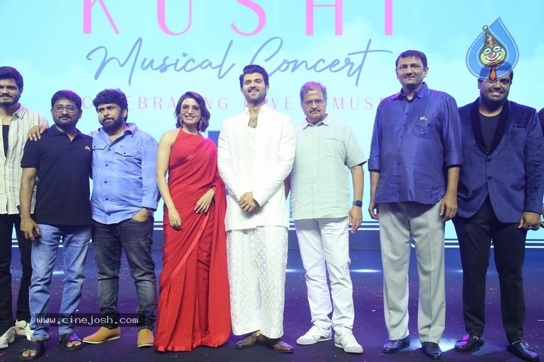 Kushi Musical Concert Photos - 87 / 120 photos