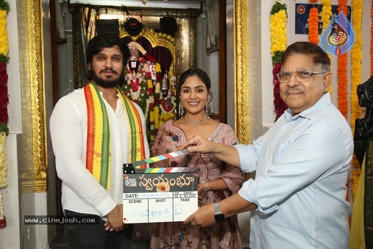 Swayambhu Movie Launched  - 4 / 11 photos