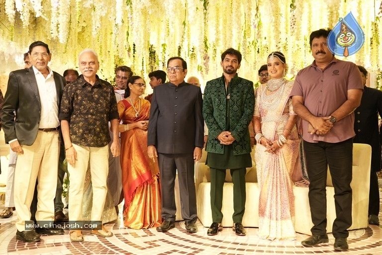 Brahmanandam Son Wedding Photos - 8 / 27 photos