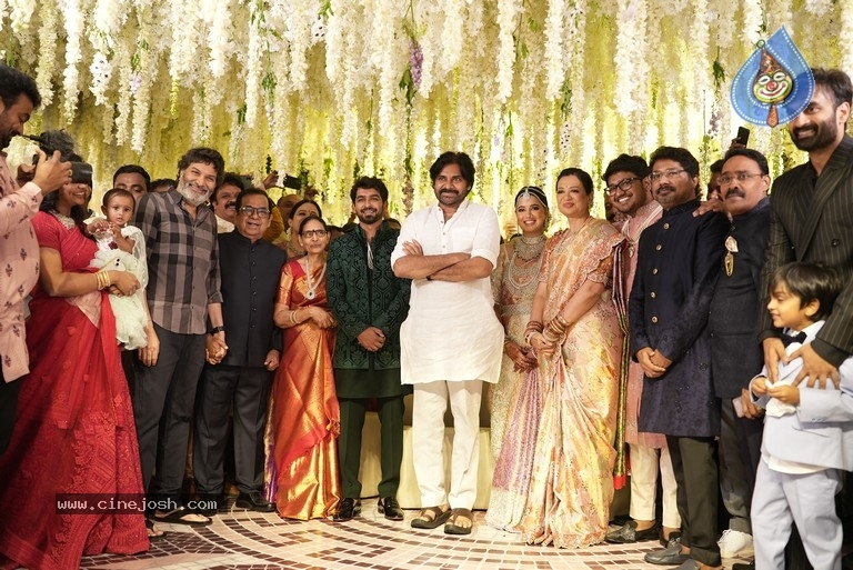 Brahmanandam Son Wedding Photos - 22 / 27 photos