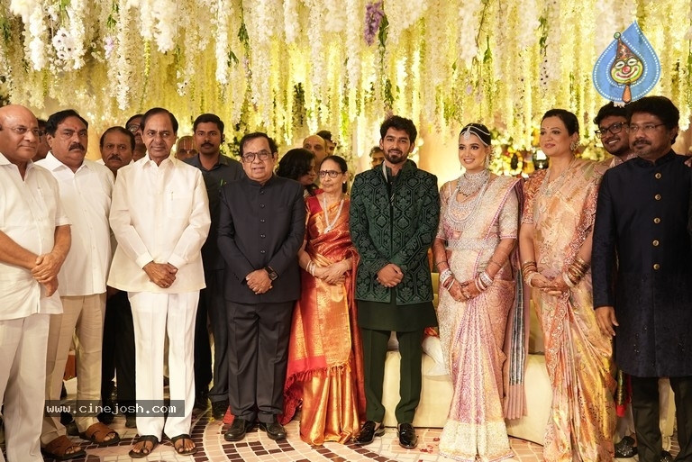 Brahmanandam Son Wedding Photos - 26 / 27 photos