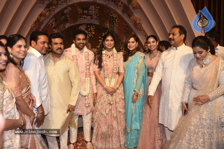 Celebs at Kadiri Balakrishna Son Engagement - 16 / 42 photos