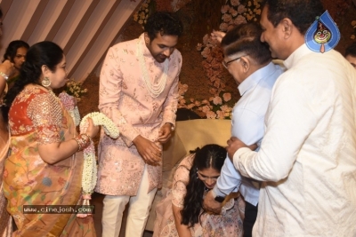 Celebs at Kadiri Balakrishna Son Engagement - 25 of 42