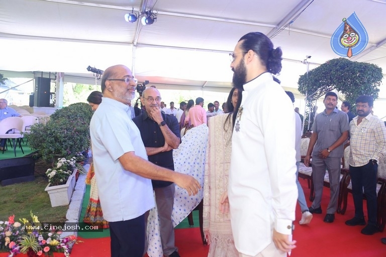 ANR Statue Inauguration - 35 / 70 photos