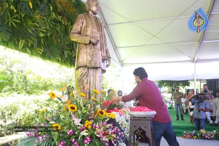 ANR Statue Inauguration - 39 / 70 photos