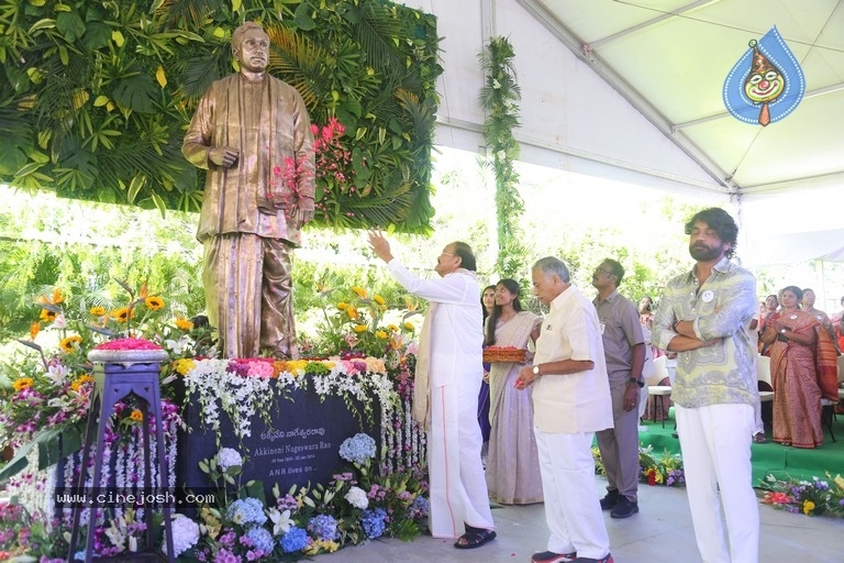 ANR Statue Inauguration - 45 / 70 photos