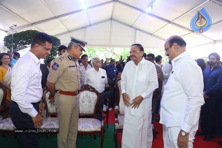 ANR Statue Inauguration - 53 / 70 photos