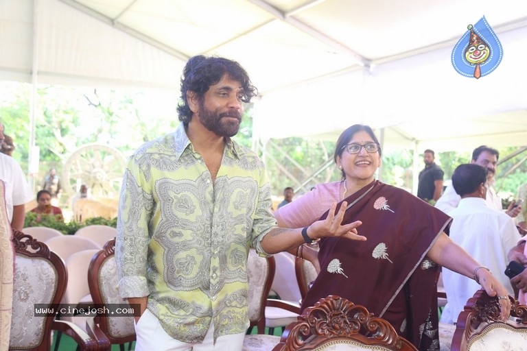 ANR Statue Inauguration - 58 / 70 photos