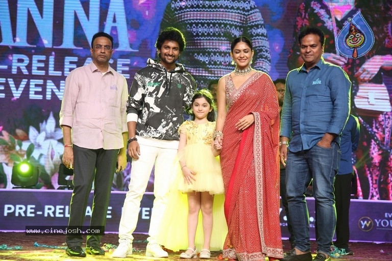 Hi Nanna Pre Release Event - 18 / 42 photos