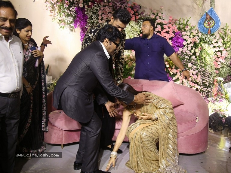 Varun-Lavanya Reception Photos - 1 / 148 photos